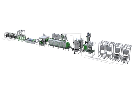 A-PET, R-PET SHEET EXTRUSION LINE-min