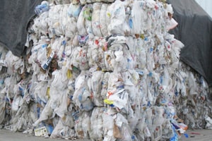 Contaminated Recycle Bags-min