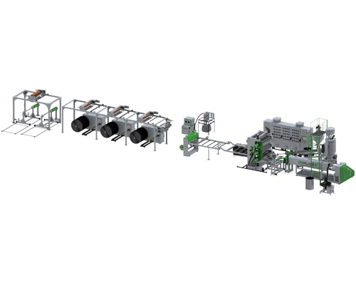 PLASTIC SHEET EXTRUSION LINE MACHINE - RR PLAST EXTRUSIONS PVT LTD