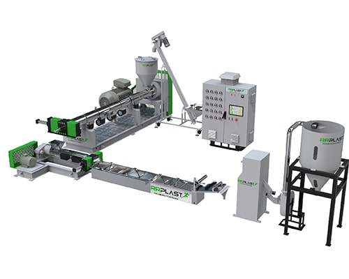 PLASTIC RECYCLING PLANT