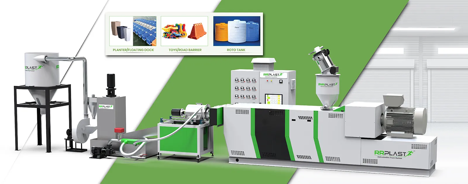 Plastic Recycling Machine