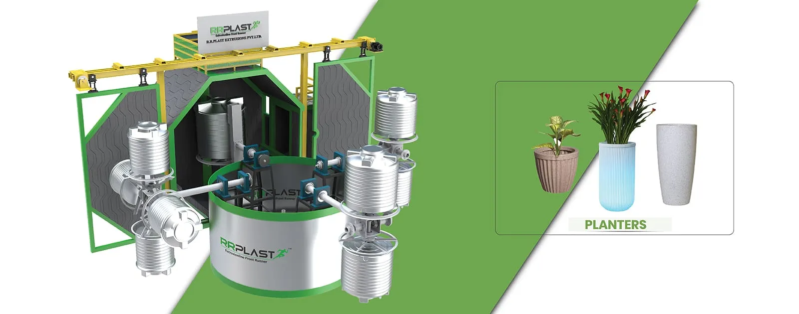 Rotational Moulding Machine Water Tank Septic Tank Fuel Tank Making Machine