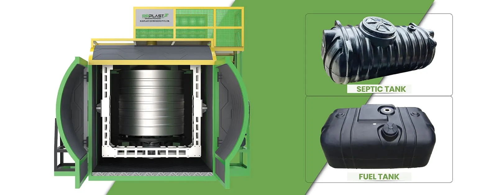 Rotational Moulding Machine Road Barrier Traffic Cone Boat Making Machine