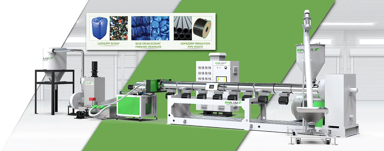Plastic Recycling Machine