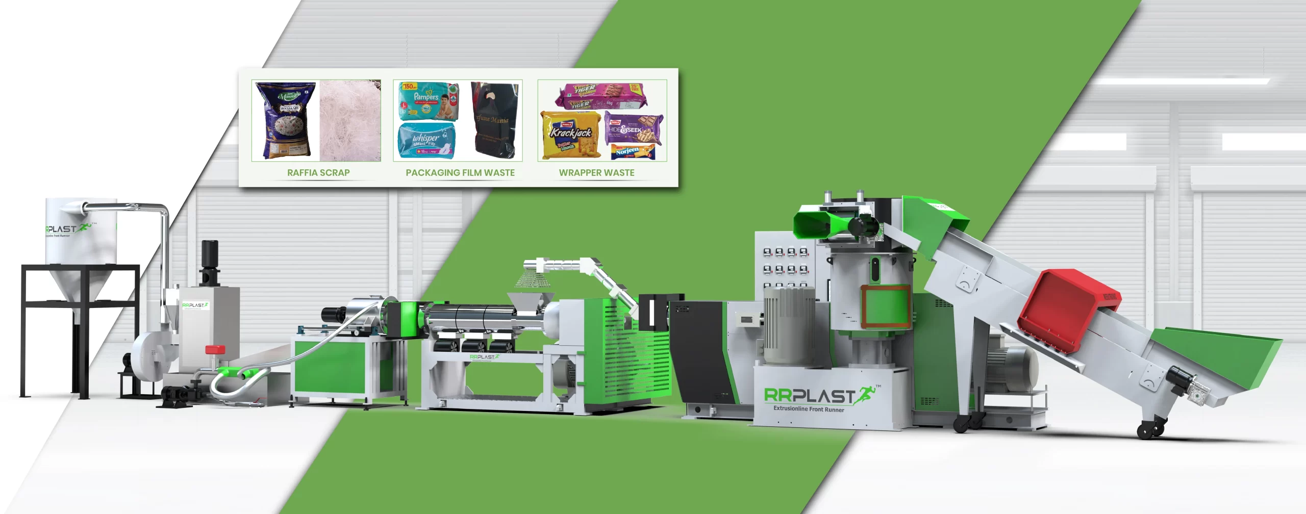 Plastic Recycling Machine