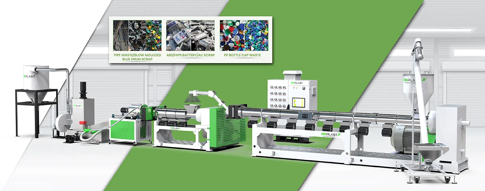Plastic Recycling Machine