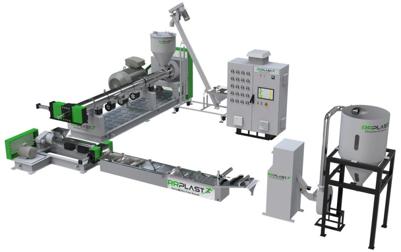 MOBILE - TWO STAGE VENTED RECYCLING PLANT-min
