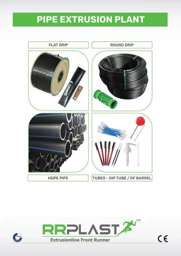 PIPE EXTRUSION PLANT BROCHURE-min