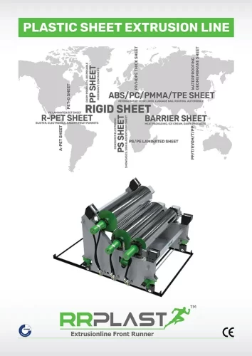 PLASTIC SHEET EXTRUSION LINE