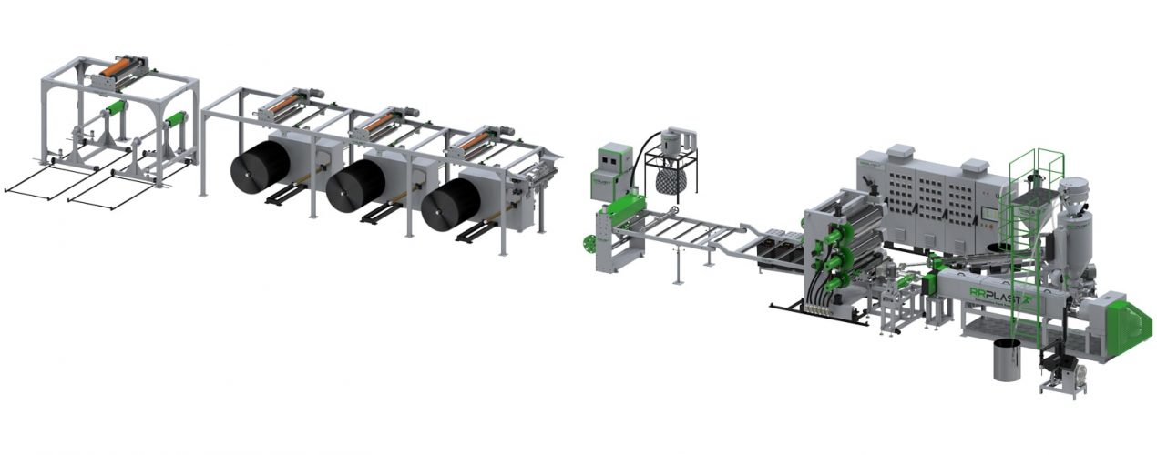 PP, PS ECO-EFFICIENT SHEET EXTRUSION LINE | RR PLAST