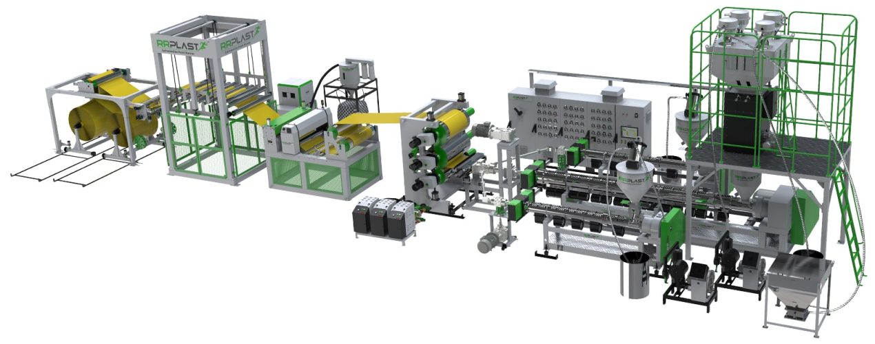 PP, PS SHEET EXTRUSION LINE-min