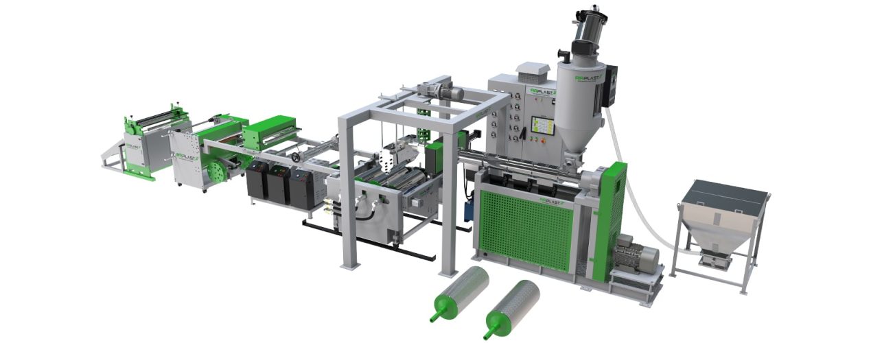 PP STATIONERY, DECORATIVE SHEET EXTRUSION LINE-min