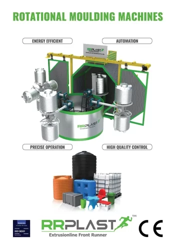 ROTATIONAL MOULDING MACHINE