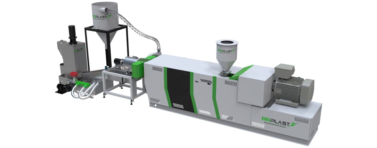 ROTO-PE COLORING GRANULATION PLANT-min
