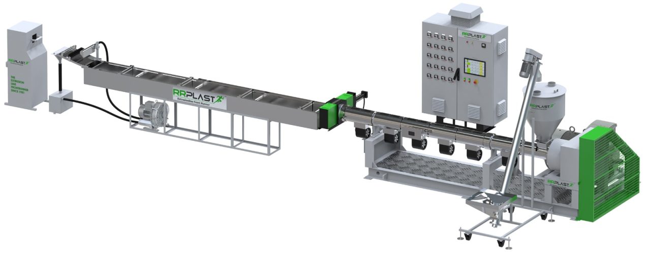 SINGLE STAGE VENTED RECYCLING PLANT-min